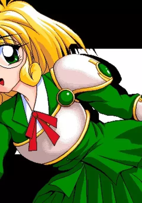 Magic Knight Rayearth CG Collection