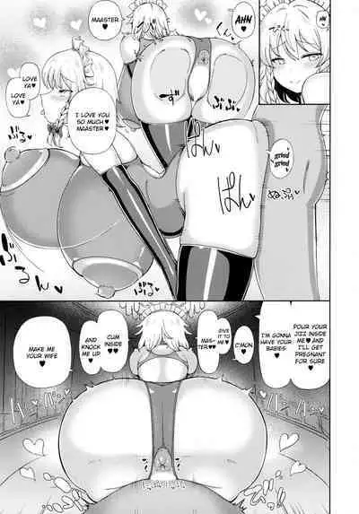 Izayoi Sakuya wa Amayaka Shitai | Izayoi Sakuya Wants to Spoil You