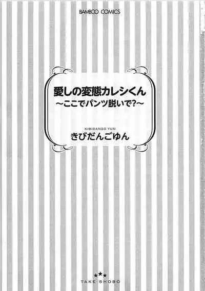 Hashi no Hentai Kareshi-kun Koko de Pantsu Nuide
