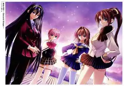 [Lillian･pajamassoft･bootUP!] PENCIL 10th ANNIVERSARY GALLERY [kannagi rei･tanihara natsuki･shinonome kazuhiko･oono tetsuya]