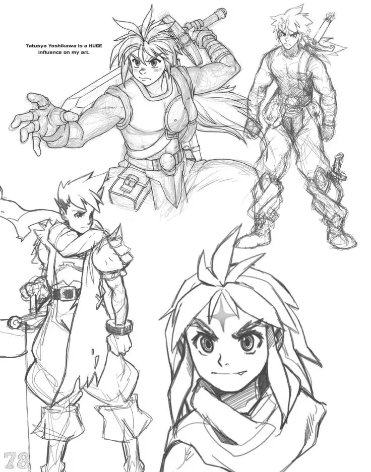 Robaato's Skabrous Skratchwork Vol. 1