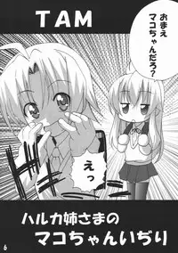 [PH (TAM)] Haruka Nee-sama no Mako-chan Ijiri (Minami-ke)