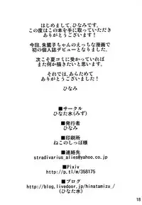 [Hinatamizu (Hinami)] Shiawase Kakin Keikaku (Touhou Project)