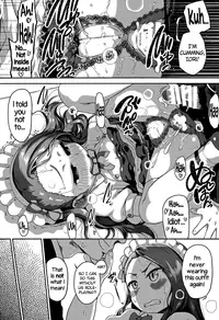 (C89) [Dadachamame (TTOMM)] MAID RAN IORI (THE IDOLM@STER) [English]