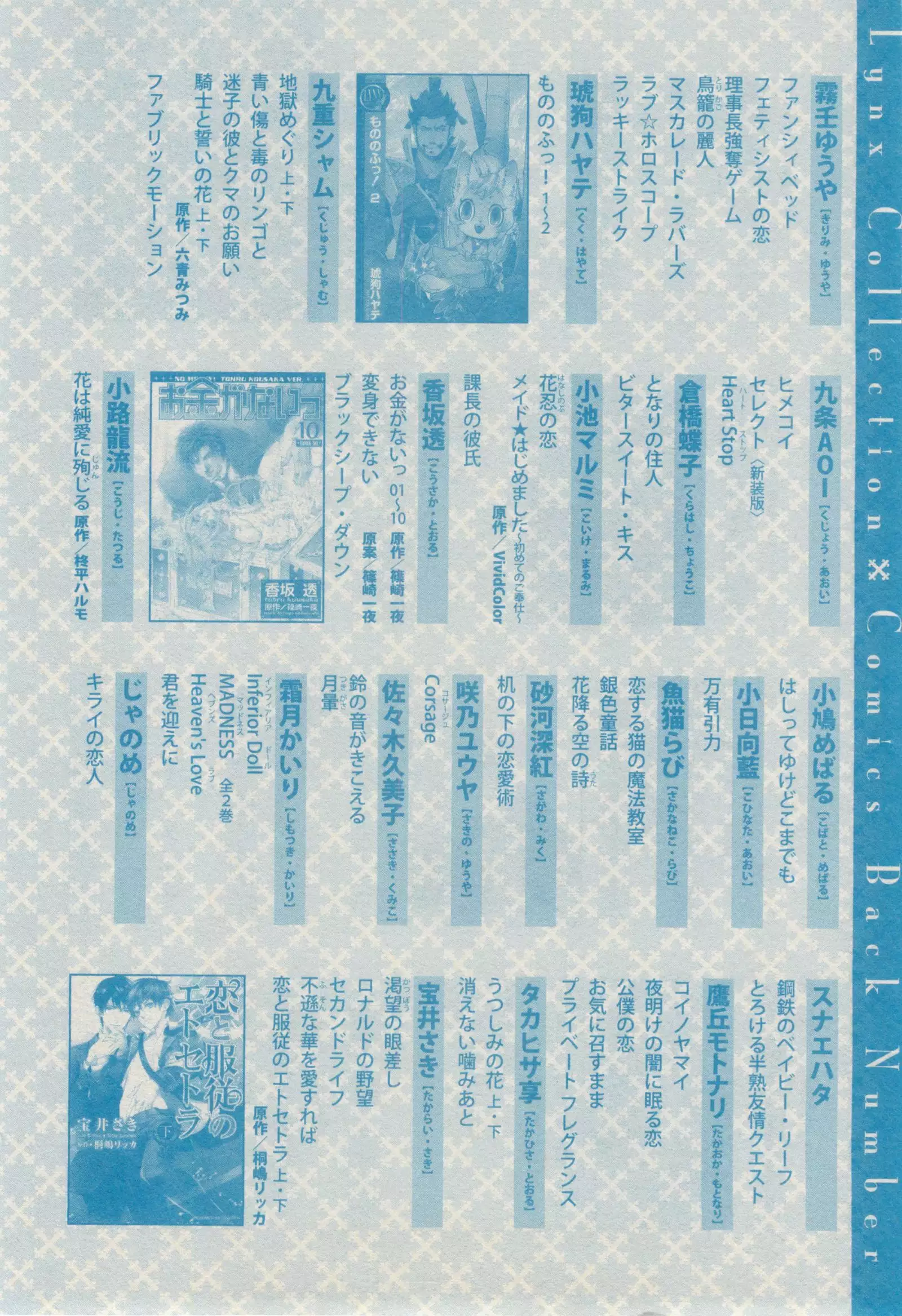 リンクス 2014-11