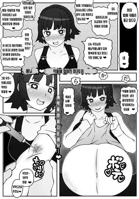 Sen'nō Sumi! Yakudzuke Mako-chan no Kairaku Shussan Bideoretā