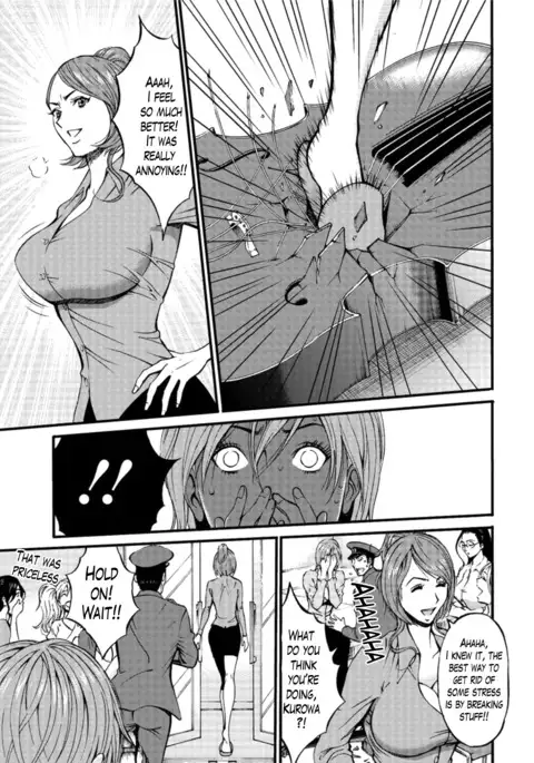 Girls Must Die! Ch. 1-10 END