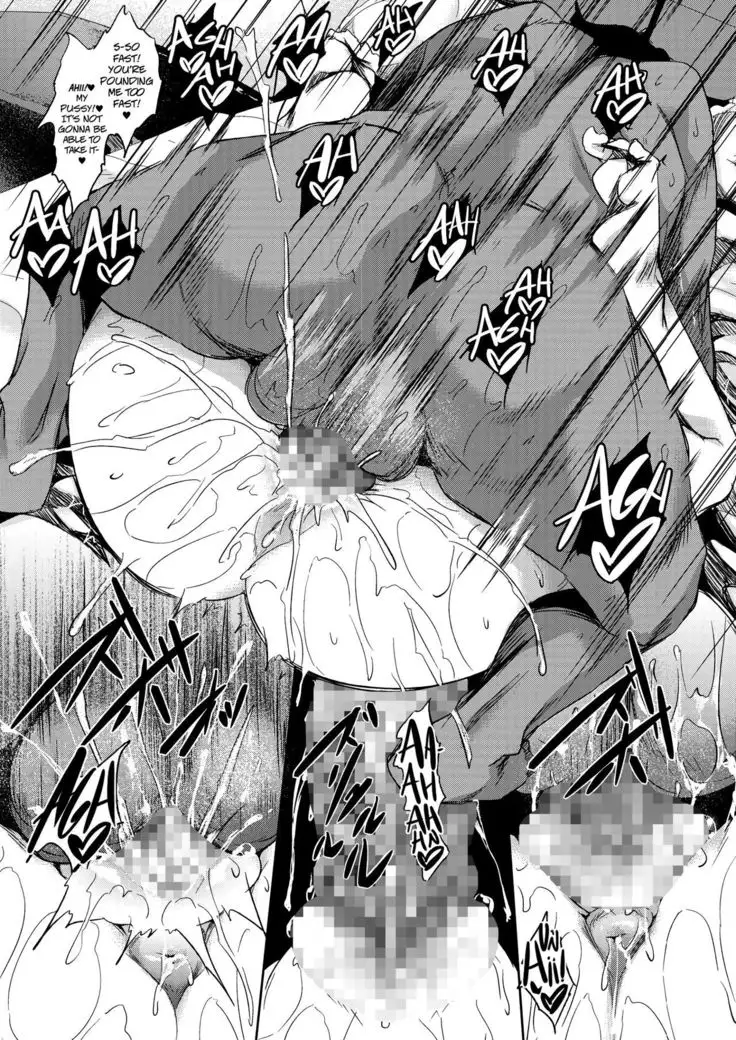 Milk Mamire | Milk Drenched Ch. 1-4 =White Symphony=