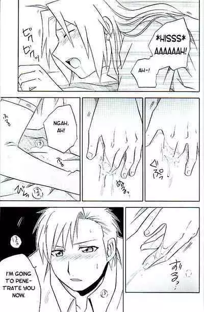 [Bonsai Bonbon(Tsunoda☆Way)] Kizu -Wunde- (Fullmetal Alchemist) [English]