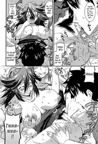 [Utamaro] Namaiki Oppai Banchou Ch. 1-6 [English] [Lazarus H]