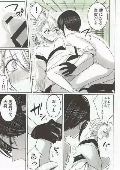 (Senka no Toki Hibana 2017) [Ningyobako (Chifuyu)] Onegai, Darenimo Iwanaide. (Touken Ranbu)