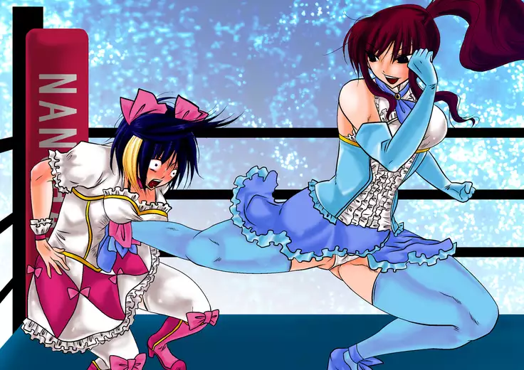 Nanohana Joshi Pro-Wrestling Cosplay☆Night