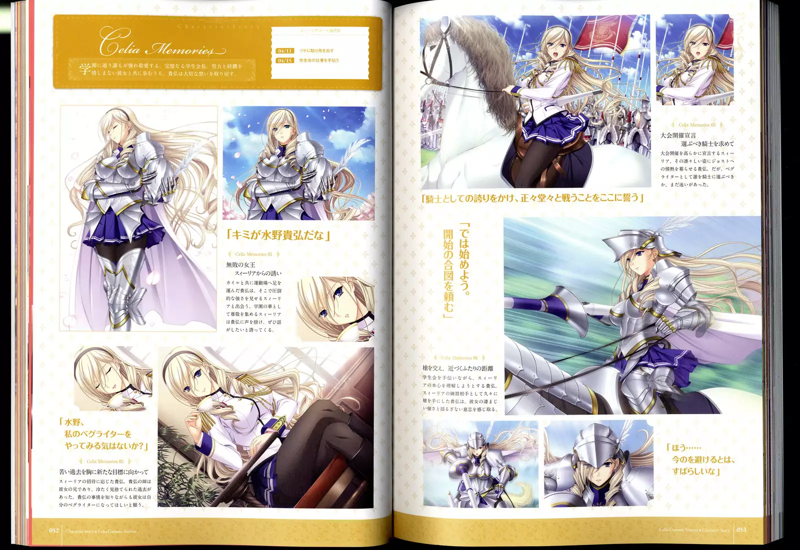 Walkure Romanze Visual Fanbook