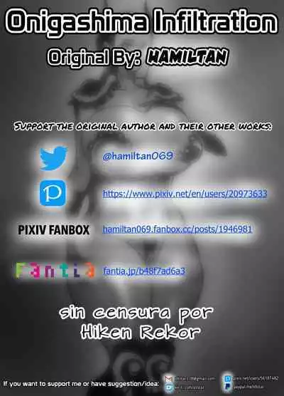 [Hamiltan] Onigashima Sennyuu Hen | Onigashima Infiltration (One Piece) [English] [xllstar] [Decensored]