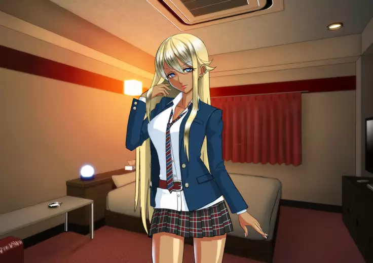 Miss Gal system delivery health and pleasant father daughter play!