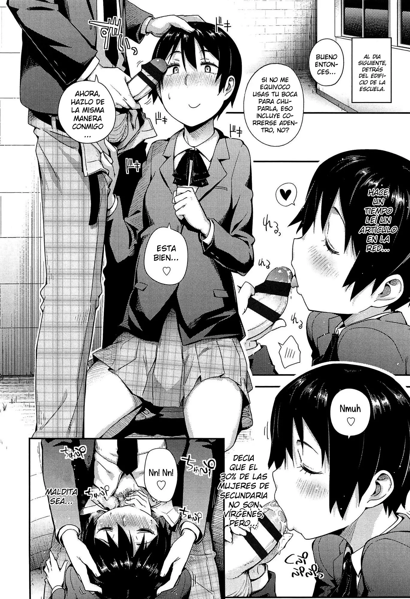 Anoko to Iikoto Ch. 1-7