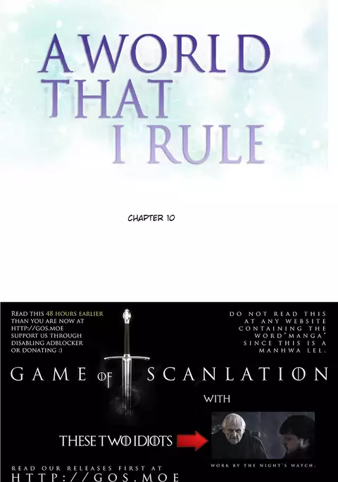 A World That I Rule Ch.01-35