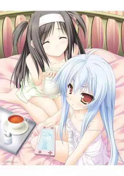 Hanairo Heptagram visual fanbook