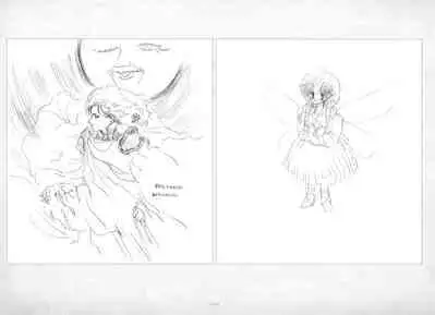 ALICESOFT ORION SCRIBBLES with CROQUIS ULTIMATE EDITION VOL.1 織音計画特別版 ラフ画集