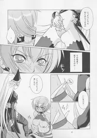 (C76) [VENOM (Mori Marimo, ZIN)] BtoC (Queen's Blade)