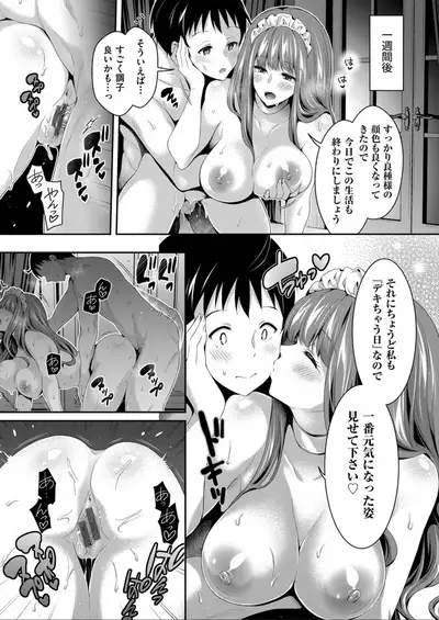 Harem Maid No Damedame Ecchi