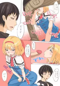 [Moutama Kewito (Kedama Keito)] Alice went to an amusement park (Touhou Project)