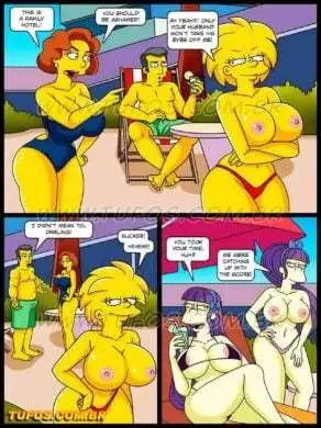 Whores in the caribbean Part 2- Tufos [The Simptoons] 45