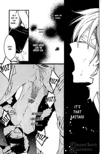 (Ikebukuro Crossroads × 2) [Arabic Yamato (Asaisai)] Izaya Kankin (Durarara!!) [English] [Flipped Switch Scanlations]