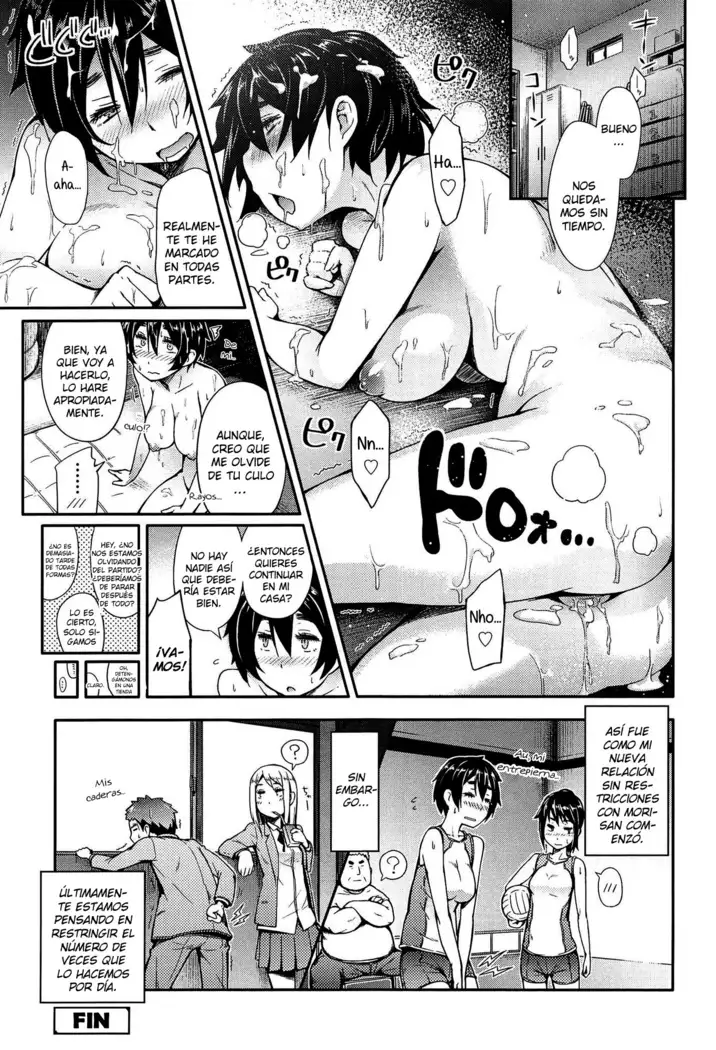 Anoko to Iikoto Ch. 1-9