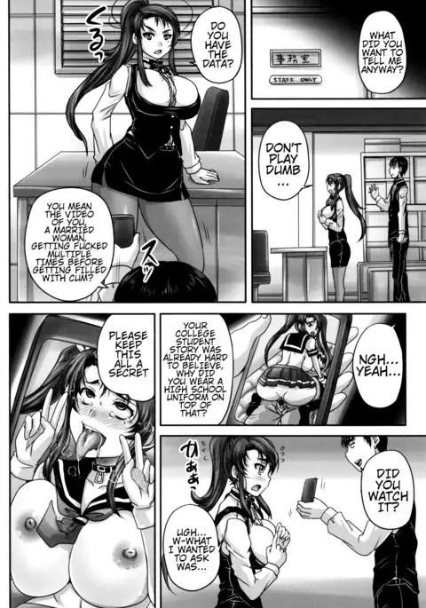 Kissa Hitozuma Nikudorei | Married Meat Slave Cafe Ch. 1-5