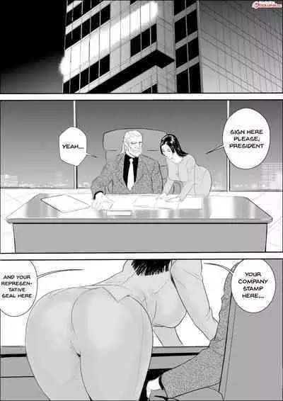 Mesu Kachou Jogeza Gaiden - Kunoo Shizuka no Baai