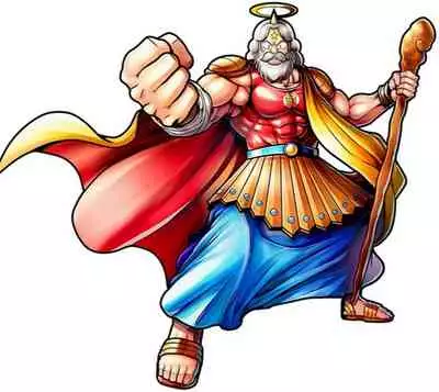 Kinnikuman muscleshot artwork