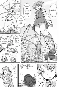 [Ochikonium (Aoigai] Chiisai tte Koto wa Mijime Da Ne! [English]