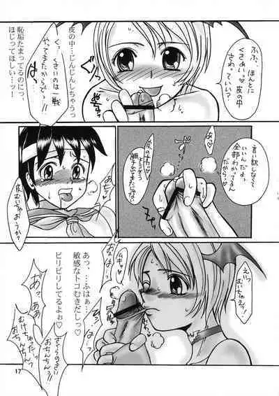 [Sarururu (Doru Riheko)] Shining Drops (Street Fighter, Darkstalkers)