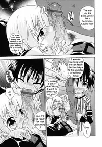 [Ucho Ten] Kid's fight (translated shota)