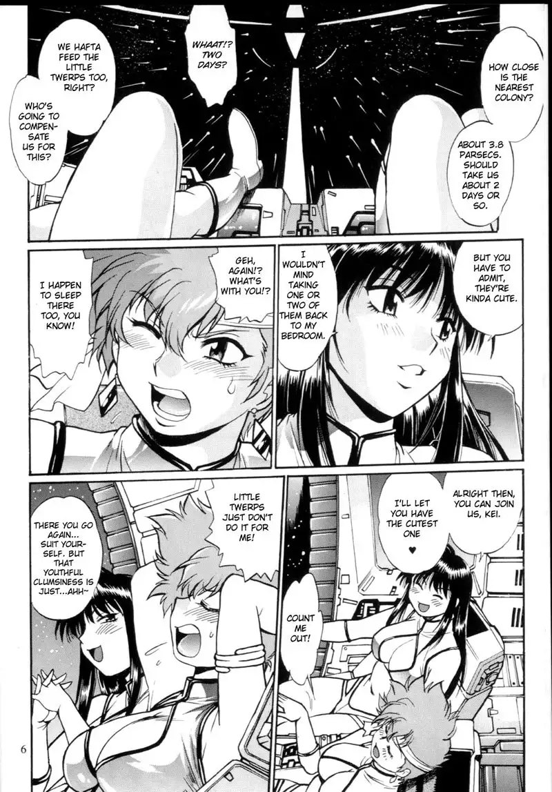 Dirty Pair - Blast From the Past