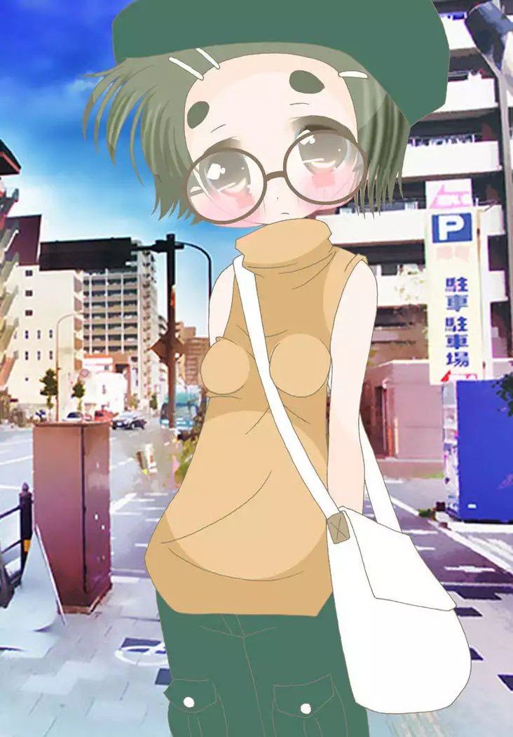 Mieru yo Mieru yo Ano Ko no Naka ga Mieru yo