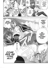 (C77) [Kamoro-sa-z (Migiyori, Oobanburumai)] KämpFUCK! (Kämpfer) [English] {doujin-moe.us}