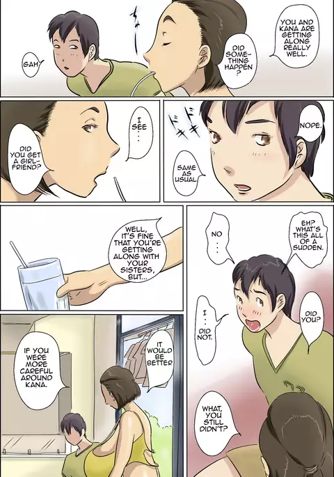 Aijou Rinkai Toppa Kazoku | Loving Family's Critical Breakthrough