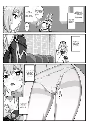 Genshin impact! Barbara STAR!DUSH!