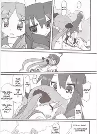 (C75) [CELTRANCE (Kogaku Kazuya)] Seigeki Shiei! (Lucky Star) [English] [Shinryu]