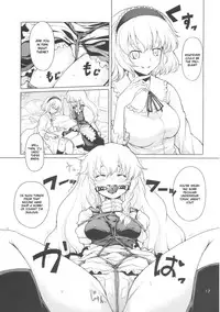 (Kouroumu 5) [MMU2000 (Mishima Hiroji)] Alice no Jikan (Touhou Project) [English]