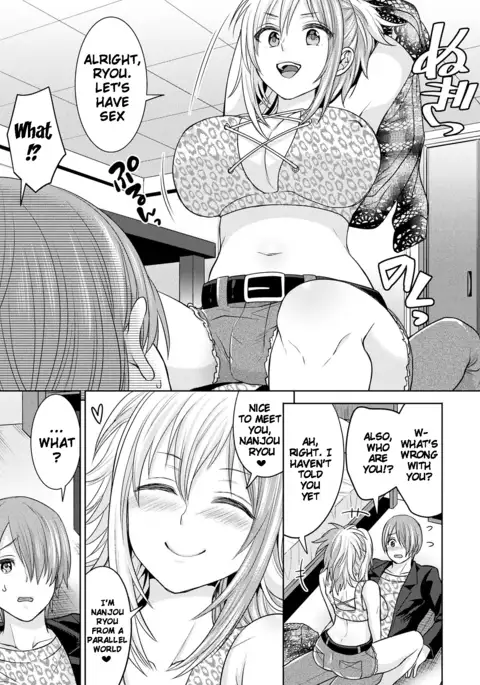 Parallel World Kanojo Ch. 1-7