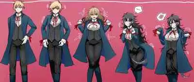 Chabatake vae no TS tanpenshu 3