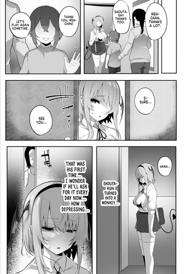 Iya nanoni Honnou de Tanegoi Ecchi Shite Shimau Succubus-chan