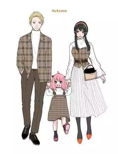 間諜過家家同人 SF LOG 1