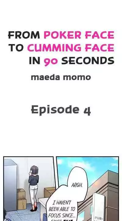 From Poker Face to Cumming Face in 90 Seconds Ch. 1-14