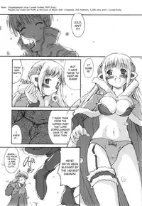 (C65) [Tonari no Koneko (PTomo)] roQ (Ragnarok Online) [English] [Caek]