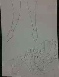 Gabi-chan is trapped in the temptation of Marley attention