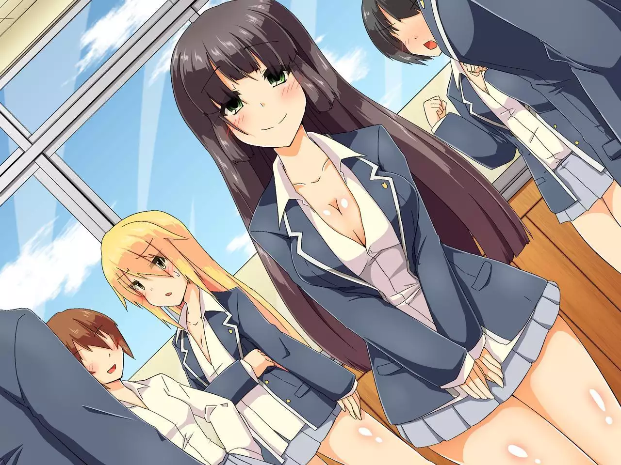 Nonbiri Shoujo no Futanaritachi to Eroi Koto Suru Mainichi